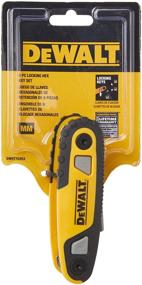 img 3 attached to Набор шестигранных ключей DEWALT с замком, складывающихся, мм - DWHT70263M