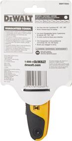 img 2 attached to Набор шестигранных ключей DEWALT с замком, складывающихся, мм - DWHT70263M