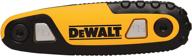 набор шестигранных ключей dewalt с замком, складывающихся, мм - dwht70263m логотип