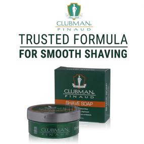 img 1 attached to 🧼 Clubman Shave Soap: Pamper Your Skin with 2.5 oz of Luxury!