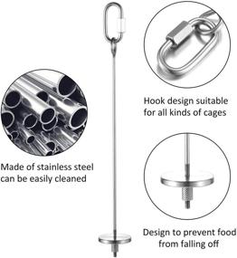 img 2 attached to URBEST Holder Feeders Stainless Vegetable