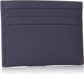 img 1 attached to Lacoste Men's Black Credit Holder: Sleek and Stylish Men's Accessory