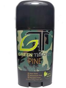 img 1 attached to 🌲 Pine-Scented Probiotic Deodorant - Green Theory's Natural Masking Solution for Hunting Odor