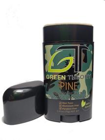 img 2 attached to 🌲 Pine-Scented Probiotic Deodorant - Green Theory's Natural Masking Solution for Hunting Odor