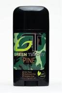 🌲 pine-scented probiotic deodorant - green theory's natural masking solution for hunting odor logo