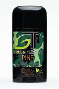 img 4 attached to 🌲 Pine-Scented Probiotic Deodorant - Green Theory's Natural Masking Solution for Hunting Odor