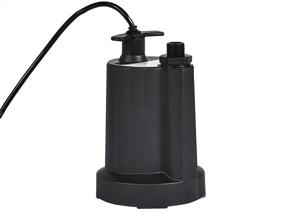 img 3 attached to 🌊 Black AmazonCommercial 1/3 HP Thermoplastic Submersible Utility Pump