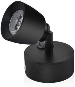 img 2 attached to 🔦Лампа для чтения Luxvista 3 Вт LED для кемпинга – светильник LED с монтажом в моторном доме 12V: идеальная настольная лампа для кемперов, караванов и лестниц.