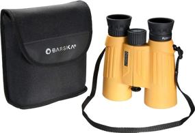 img 2 attached to 🔭 Waterproof Floating Binoculars: BARSKA Floatmaster 10x30 - The Perfect Optics for Water Adventures