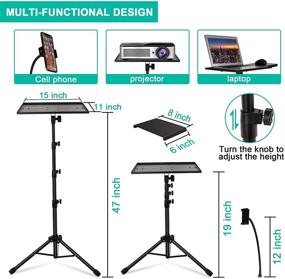 img 2 attached to Projector HQISTAR Equipment Adjustable Theater【2021