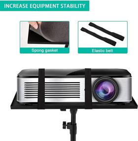 img 1 attached to Projector HQISTAR Equipment Adjustable Theater【2021