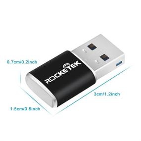 img 3 attached to 📸 Rocketek USB 3.0 Portable Memory Card Reader Adapter for Micro SD Card/TF Card