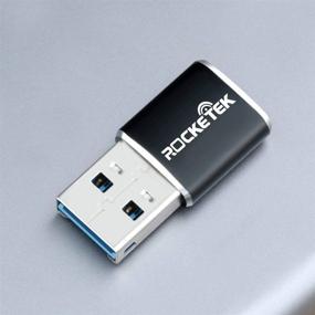 img 4 attached to 📸 Rocketek USB 3.0 Portable Memory Card Reader Adapter for Micro SD Card/TF Card