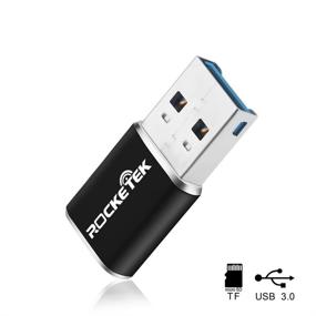 img 2 attached to 📸 Rocketek USB 3.0 Portable Memory Card Reader Adapter for Micro SD Card/TF Card