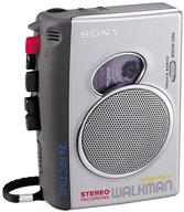 🎙️ sony tcs 30d pressman cassette recording device logo