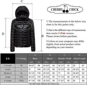 img 3 attached to CHERRY CHICK Women's Weighted Purple AB Clothing in Coats, Jackets & Vests