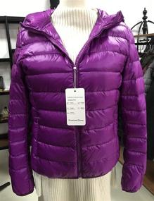 img 2 attached to CHERRY CHICK Women's Weighted Purple AB Clothing in Coats, Jackets & Vests