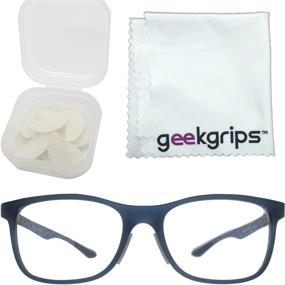 img 1 attached to Geekgrips Eyeglasses Adhesive Sunglasses Microfiber Vision Care