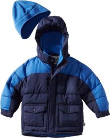 img 2 attached to 🧥 Medium Boys' Rothschild Little Puffer Jacket - Clothing for Winter, via Jackets & Coats