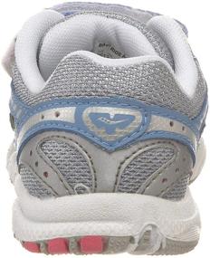 img 2 attached to Saucony Kids Ride Athletic Toddler Girls' Shoes in Athletic