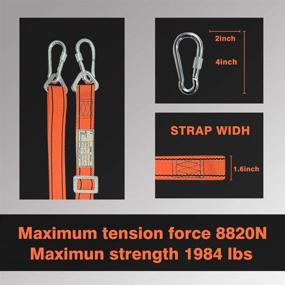 img 3 attached to 🔒 Trsmima Adjustable Restraint: Efficient Emergency Installation Solution