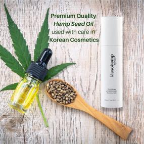 img 2 attached to 🌿 Revitalize Your Skin with Mesohemp: Hydrating & Moisturizing Korean Face Toner Infused with Hemp Seed Oil