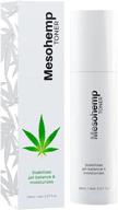 🌿 revitalize your skin with mesohemp: hydrating & moisturizing korean face toner infused with hemp seed oil logo