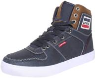levi's mason olympic black men's fashion sneakers for casual shoes логотип
