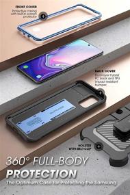 img 1 attached to SupCase Unicorn Beetle Pro Series Designed For Samsung Galaxy S20 FE Case (2020 Release)