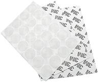 🧵 enhance your quilting precision with 3m non-slip silicone grips - 3 sheets, 144 pieces - large and small sizes logo