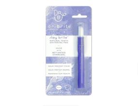 img 4 attached to 🦷 Dr. Brite Stay Brite Teeth Whitening Pen: Mint & Activated Coconut Charcoal for Brightening Smiles (0.07 Fl Oz)
