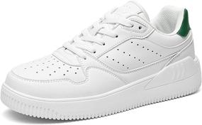 img 4 attached to 👟 Autper Men's Fashion Sneakers: Classic Walking Shoes for Style and Comfort