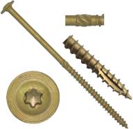 construction exterior coated structural superior fasteners and screws logo