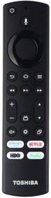 img 3 attached to 📺 Xtrasaver OEM Remote Control CT-RC1US-21 for Toshiba Smart Fire TVs - TF-32A710U21, TF32A701U21, 32LF221U21, 43LF421U21, 43LF621U21, 50LF621U21, 55LF621U21