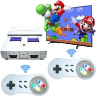 instapot 821 classic childhood games console - 2 wireless controllers, 4k hdmi tv output, ideal gift for nostalgic memories logo