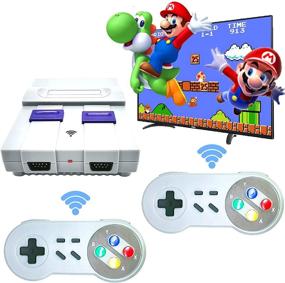 img 4 attached to Instapot 821 Classic Childhood Games Console - 2 Wireless Controllers, 4K HDMI TV Output, Ideal Gift for Nostalgic Memories