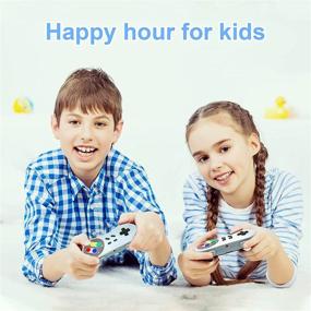 img 1 attached to Instapot 821 Classic Childhood Games Console - 2 Wireless Controllers, 4K HDMI TV Output, Ideal Gift for Nostalgic Memories