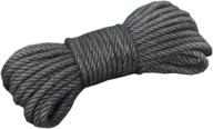 dragon sonic gray jute twine logo