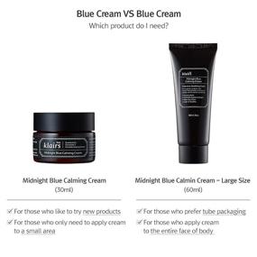 img 1 attached to [DearKlairs] Midnight Blue Calming Cream 2 Fl Oz: Fast-acting Soothing Cream for Oily, Troubled, and Sensitive Skin