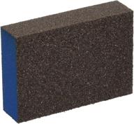 🧽 webb abrasives 366012 z-foam block sanding sponges (24-pack) - medium/coarse grit, 2 5/8" x 3 7/8" x 1" - multi-surface sanding solution логотип