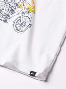 img 1 attached to Quiksilver Boys Screen Tee Hibiscus Boys' Clothing in Tops, Tees & Shirts