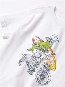 img 2 attached to Quiksilver Boys Screen Tee Hibiscus Boys' Clothing in Tops, Tees & Shirts