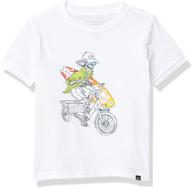 quiksilver boys screen tee hibiscus boys' clothing in tops, tees & shirts logo