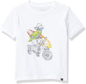 img 3 attached to Quiksilver Boys Screen Tee Hibiscus Boys' Clothing in Tops, Tees & Shirts