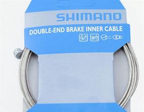 img 3 attached to 🔧 Premium SHIMANO Stainless Steel Brake Cable (1.6x2050-mm) for Universal Fit