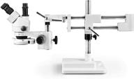 scientific pa 5flx ifr07 trinocular microscope magnification logo