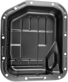 img 2 attached to 🔧 Стальная масляная картерная коробка Beasteel с сливным пробкой | Совместима с Grand Cherokee 98-04, Dodge Dakota Durango 98-03 | Замена для 103365 52118779AD 52118779AC 52118779AB 265839