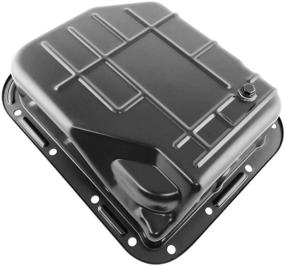 img 1 attached to 🔧 Стальная масляная картерная коробка Beasteel с сливным пробкой | Совместима с Grand Cherokee 98-04, Dodge Dakota Durango 98-03 | Замена для 103365 52118779AD 52118779AC 52118779AB 265839