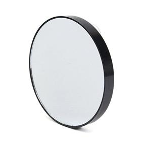 img 3 attached to Frcolor 3.5-inch Round Detachable Makeup Mirror with 15X Magnification and Suction Cups for Enhanced Visibility