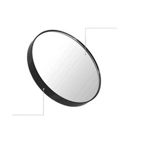 img 2 attached to Frcolor 3.5-inch Round Detachable Makeup Mirror with 15X Magnification and Suction Cups for Enhanced Visibility